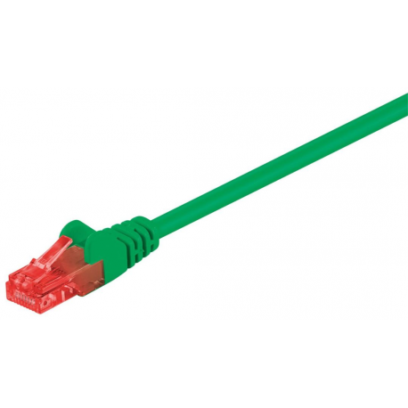 MicroConnect - Network cable - RJ-45 (M) to RJ-45 (M) - 3 m - UTP - CAT 6 - green - 0