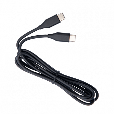 Jabra - USB cable - USB-C (M) to USB-C (M) - 1.2 m - black - 0