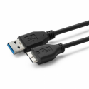 MicroConnect - USB cable - USB Type A (M) to Micro-USB Type B (M) - USB 3.0 - 3 m