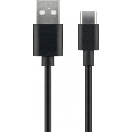 MicroConnect - USB cable - USB-C (M) to USB (M) - USB 2.0 - 3 A - 2 m - black - 0