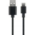 MicroConnect - USB cable - USB-C (M) to USB (M) - USB 2.0 - 3 A - 2 m - black