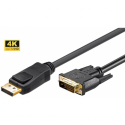 MicroConnect - DisplayPort cable - dual link - DisplayPort (M) to DVI-D (M) - 3 m