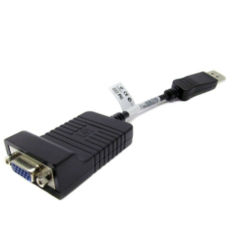 HP DisplayPort to VGA Adapter - Display adapter - 20 cm - latched - for EliteBook Folio 1040 G2 - 0