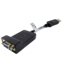 HP DisplayPort to VGA Adapter - Display adapter - 20 cm - latched - for EliteBook Folio 1040 G2