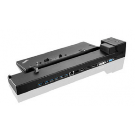 Lenovo ThinkPad Workstation Dock - Port replicator - VGA, DVI, HDMI, 2 x DP - 230 Watt - Denmark - for ThinkPad P50 20EN, 20EQ; P51; P70 20ER, 20ES; P71 - 2