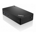 Lenovo ThinkPad USB 3.0 Ultra Dock - Docking station - USB - HDMI - GigE - 45 Watt - Italy