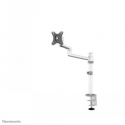 Neomounts DS60-425WH1 - Mounting kit (articulating arm) - full-motion - for Monitor - steel - white - screen size: 17"-27" - desk-mountable