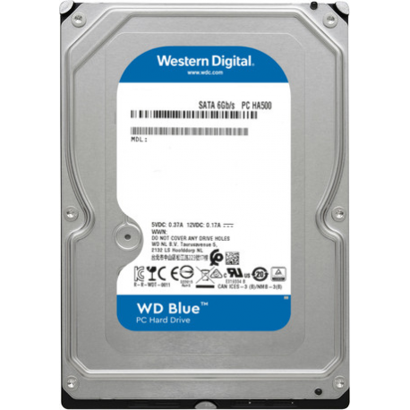 WD Blue WD10EARZ - Hard drive - 1 TB - internal - 3.5" - SATA - 5400 rpm - buffer: 64 MB - 1