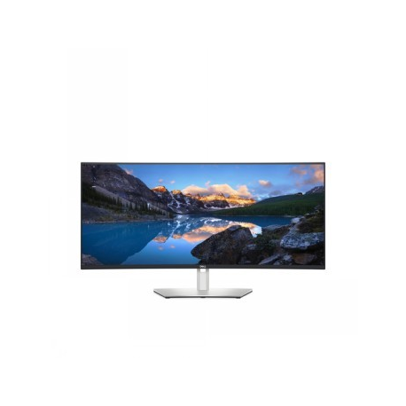 Dell UltraSharp U3824DW - LED monitor - curved - 38" (37.52" viewable) - 3840 x 1600 WQHD+ @ 60 Hz - IPS Black - 300 cd / m² - 2000:1 - 5 ms - 2xHDMI, DisplayPort, USB-C - speakers - with 3 years Advanced Exchange Basic Warranty - 0