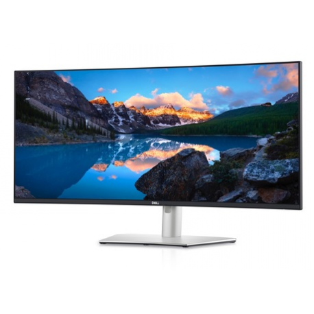 Dell UltraSharp U3824DW - LED monitor - curved - 38" (37.52" viewable) - 3840 x 1600 WQHD+ @ 60 Hz - IPS Black - 300 cd / m² - 2000:1 - 5 ms - 2xHDMI, DisplayPort, USB-C - speakers - with 3 years Advanced Exchange Basic Warranty - 1