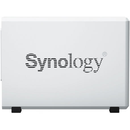 Synology Disk Station DS223J - NAS server - SATA 6Gb / s - RAID RAID 0, 1, JBOD - RAM 1 GB - Gigabit Ethernet - iSCSI support - 4