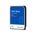 WD Blue WD20EARZ - Hard drive - 2 TB - internal - 3.5" - SATA 6Gb / s - 5400 rpm - buffer: 64 MB