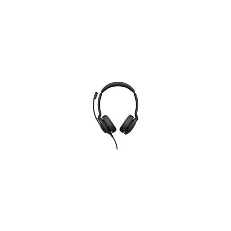 Jabra Evolve2 30 SE UC Stereo - Headset - on-ear - wired - USB-A - noise isolating - Optimised for UC - 0