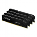 Kingston FURY Beast - DDR5 - kit - 128 GB: 4 x 32 GB - DIMM 288-pin - 5600 MHz  /  PC5-44800 - CL40 - 1.25 V - unbuffered - on-die ECC - black