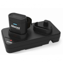 Dual slot Charging cradle