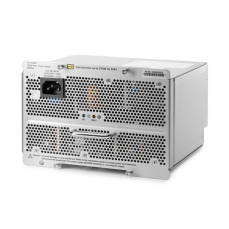 HPE Aruba - Power supply (plug-in module) - 700 Watt - Denmark - for HPE Aruba 5406R, 5406R 8-port, 5412R, 5412R 92 - 0