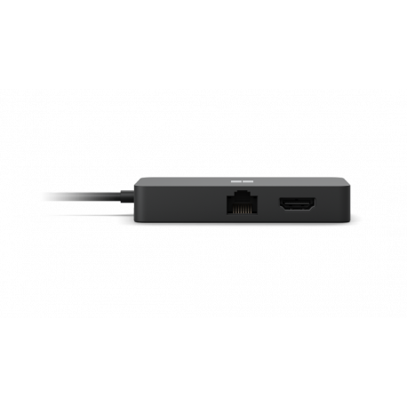 Microsoft USB-C Travel Hub - Docking station - USB-C - VGA, HDMI - GigE - 2