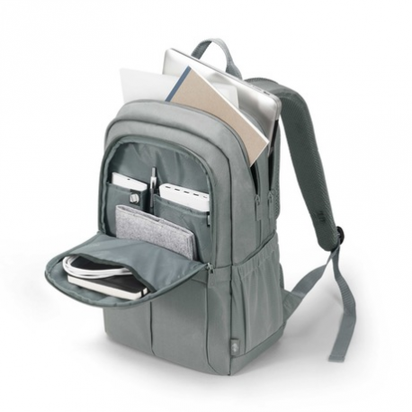 DICOTA Eco Backpack Scale - Notebook carrying backpack - 13" - 15.6" - grey - 4