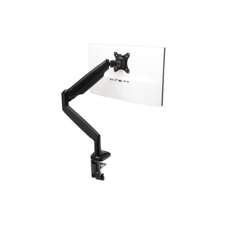 Kensington SmartFit One-Touch Height Adjustable Single Monitor Arm - Mounting kit - adjustable arm - for Monitor - screen size: 13"-32" - desktop, C-clamp, grommet, desk-mountable - 1
