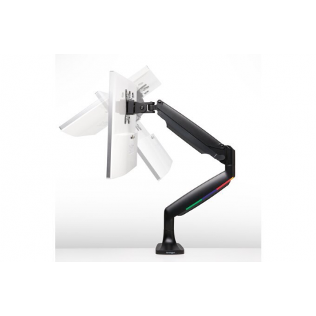 Kensington SmartFit One-Touch Height Adjustable Single Monitor Arm - Mounting kit - adjustable arm - for Monitor - screen size: 13"-32" - desktop, C-clamp, grommet, desk-mountable - 2