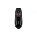 Kensington Presenter Expert Red Laser with Cursor Control - Presentation remote control - RF - black