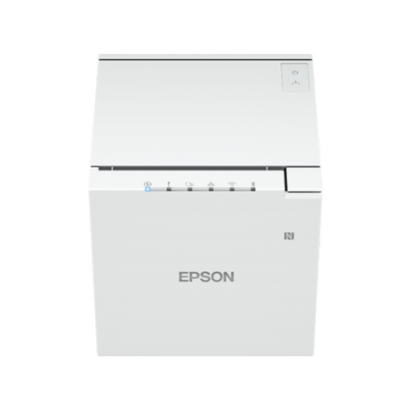 Epson TM m30III - Receipt printer - thermal line - Roll (7.95 cm) - 203 x 203 dpi - up to 300 mm / sec - USB 2.0, LAN, USB 2.0 host - cutter - 1