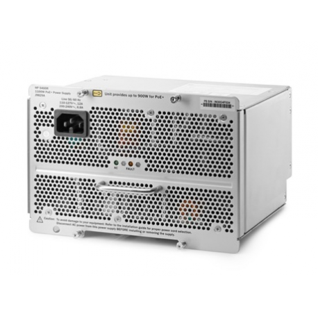 HPE Aruba - Power supply (plug-in module) - 1100 Watt - Rest of World - for HPE Aruba 5406R, 5406R 8-port, 5412R, 5412R 92 - 0
