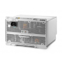 HPE Aruba - Power supply (plug-in module) - 1100 Watt - Rest of World - for HPE Aruba 5406R, 5406R 8-port, 5412R, 5412R 92