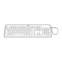 Usb Fin Keyboard/Mouse