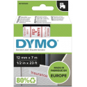 DYMO D1 - Self-adhesive - blue on white - Roll (1.2 cm x 7 m) 1 cassette(s) label tape - for LabelMANAGER 100, 160, 210, 220, 260, 280, 300, 360, 420, Wireless PnP; LabelPOINT 250