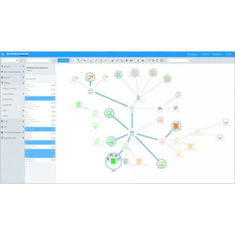 LANCOM R&S Unified Firewalls - Full Licence (1 year) - for R&S Unified Firewall UF-60 - 1