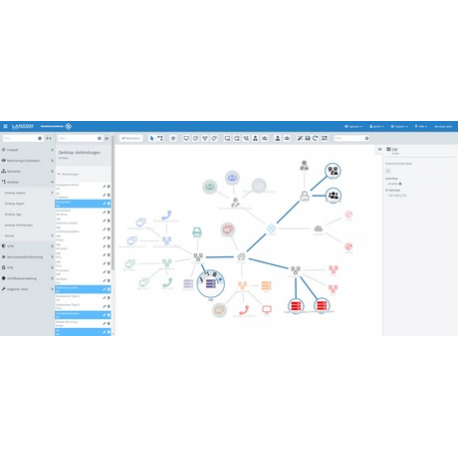 Abus IVERA Steel-O-Flex 7200 / 85 - Cabinet lock - key - black - 1