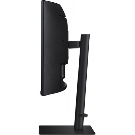 Samsung ViewFinity S6 S34C652UAU - S65UC Series - LED monitor - curved - 34" - 3440 x 1440 UWQHD @ 100 Hz - VA - 350 cd / m² - 3000:1 - HDR10 - 5 ms - HDMI, DisplayPort, USB-C - speakers - black - 2
