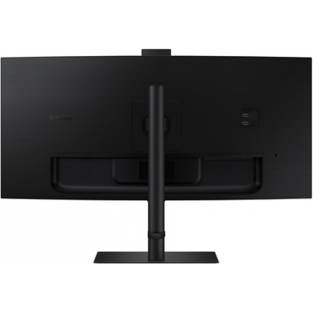Samsung ViewFinity S6 S34C652VAU - S65VC Series - LED monitor - curved - 34" - 3440 x 1440 UWQHD @ 100 Hz - VA - 350 cd / m² - 3000:1 - HDR10 - 5 ms - HDMI, DisplayPort, USB-C - speakers - black - 1