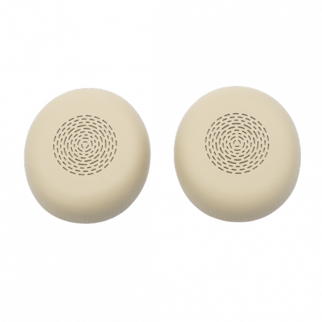 Jabra - Ear cushion for headset - beige (pack of 2) - for Evolve2 75 - 0