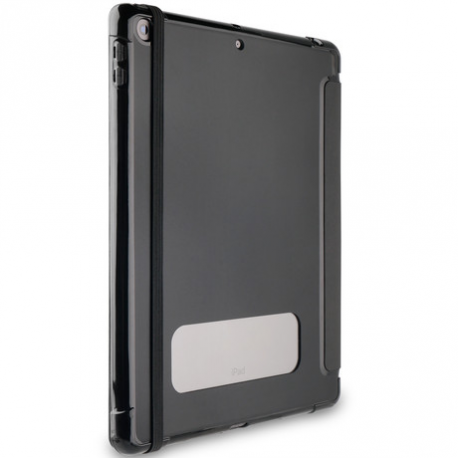 OtterBox React Series - Screen cover for tablet - with pencil holder - black - for Apple 10.2-inch iPad (8th generation, 9th generation) - 5