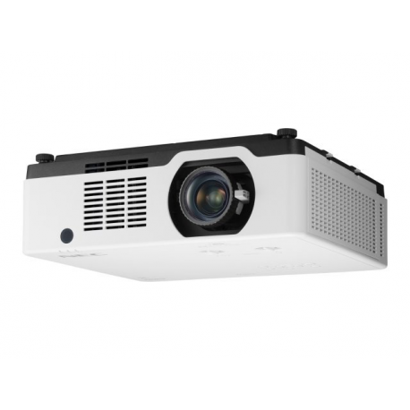 NEC PE506UL - 3LCD projector - 5200 lumens - WUXGA (1920 x 1200) - 16:10 - 4K - zoom lens - LAN - white - 2
