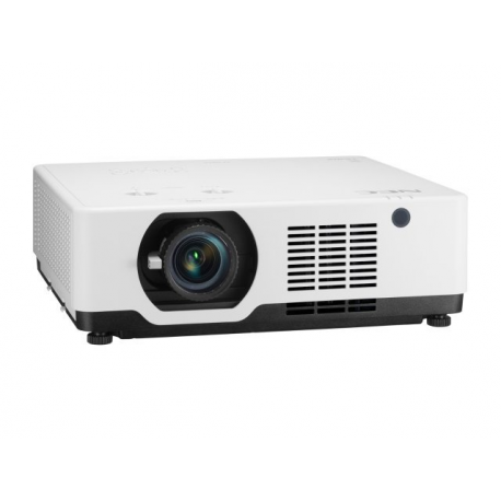 NEC PE506UL - 3LCD projector - 5200 lumens - WUXGA (1920 x 1200) - 16:10 - 4K - zoom lens - LAN - white - 4