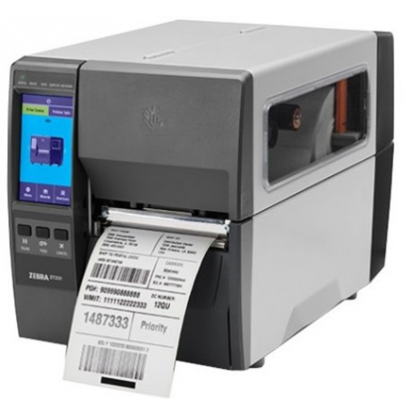 Zebra ZT231 - Label printer - thermal transfer - Roll (11.4 cm) - 300 dpi - up to 203 mm / sec - USB, USB host, serial, Bluetooth, LAN - 1
