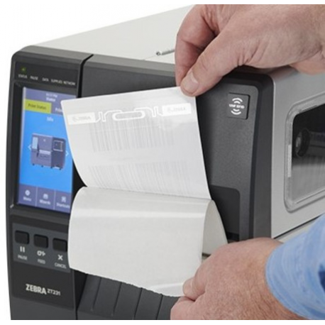 Zebra ZT231 - Label printer - thermal transfer - Roll (11.4 cm) - 300 dpi - up to 203 mm / sec - USB, USB host, serial, Bluetooth, LAN - 4