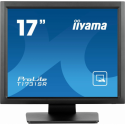 iiyama ProLite T1731SR-B1S - LED monitor - 17" - touchscreen - 1280 x 1024 - TN - 250 cd / m² - 1000:1 - 5 ms - HDMI, VGA, DisplayPort - speakers - black, matte