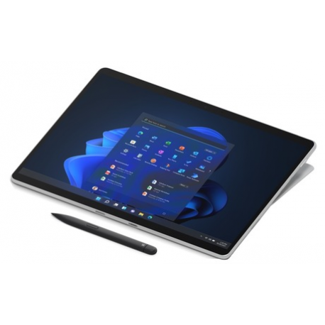 Microsoft Surface Go 4 for Business - Tablet - Intel N-series - N200  /  up to 3.7 GHz - Win 11 Pro - UHD Graphics - 8 GB RAM - 256 GB SSD - 10.5" touchscreen 1920 x 1280 - NFC, Wi-Fi 6 - platinum - 1