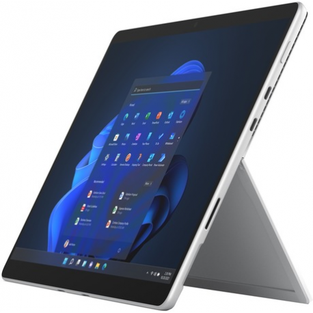 Microsoft Surface Go 4 for Business - Tablet - Intel N-series - N200  /  up to 3.7 GHz - Win 11 Pro - UHD Graphics - 8 GB RAM - 128 GB SSD - 10.5" touchscreen 1920 x 1280 - NFC, Wi-Fi 6 - platinum - 0