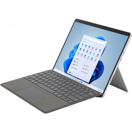 Microsoft Surface Go 4 for Business - Tablet - Intel N-series - N200  /  up to 3.7 GHz - Win 11 Pro - UHD Graphics - 8 GB RAM - 128 GB SSD - 10.5" touchscreen 1920 x 1280 - NFC, Wi-Fi 6 - platinum - 2