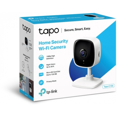 Tapo C510W V1 - Network surveillance camera - pan  /  tilt - outdoor - dustproof  /  weatherproof - colour (Day&Night) - 3 MP - 2304 x 1296 - 2K - fixed focal - audio - wireless - Wi-Fi - 2.4GHz radio - H.264 - 0