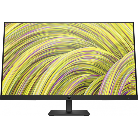 HP P27h G5 - P-Series - LED monitor - 27" - 1920 x 1080 Full HD (1080p) @ 75 Hz - IPS - 250 cd / m² - 1000:1 - 5 ms - HDMI, VGA, DisplayPort - speakers - black - for HP 250 G9 Notebook; Elite 600 G9, 800 G9; EliteDesk 800 G6; Pro 260 G9, 290 G9 - 0