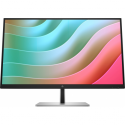HP E27k G5 - E-Series - LED monitor - 27" (27" viewable) - 3840 x 2160 4K UHD (2160p) @ 60 Hz - IPS - 350 cd / m² - 1000:1 - 5 ms - HDMI, DisplayPort, USB-C - speakers - black head, black and silver (stand)