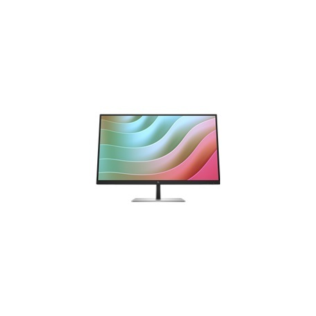 HP E27k G5 - E-Series - LED monitor - 27" (27" viewable) - 3840 x 2160 4K UHD (2160p) @ 60 Hz - IPS - 350 cd / m² - 1000:1 - 5 ms - HDMI, DisplayPort, USB-C - speakers - black head, black and silver (stand) - 1