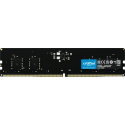 Crucial - DDR5 - module - 8 GB - DIMM 288-pin - 5600 MHz  /  PC5-44800 - CL46 - 1.1 V - unbuffered - on-die ECC - black