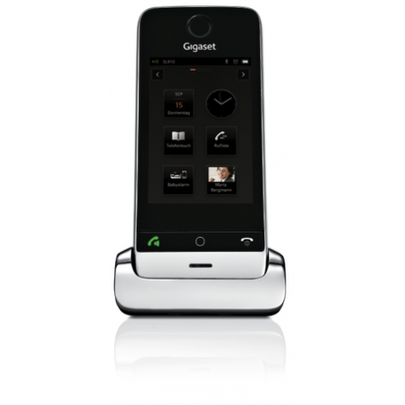 Gigaset A690A - Cordless phone - answering system with caller ID - ECO DECT\GAP - white - 0